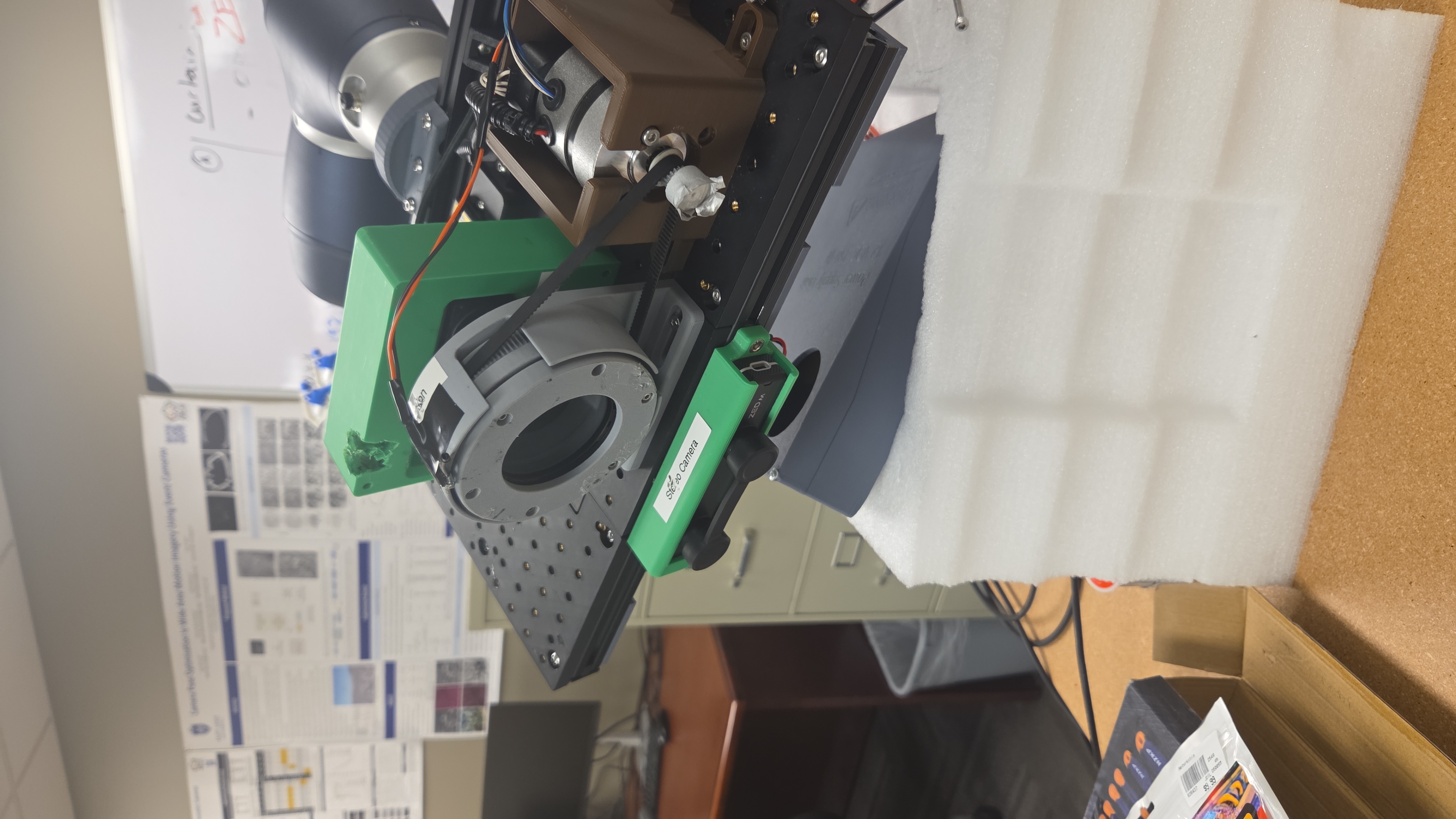 Event camera and RGB-D capture