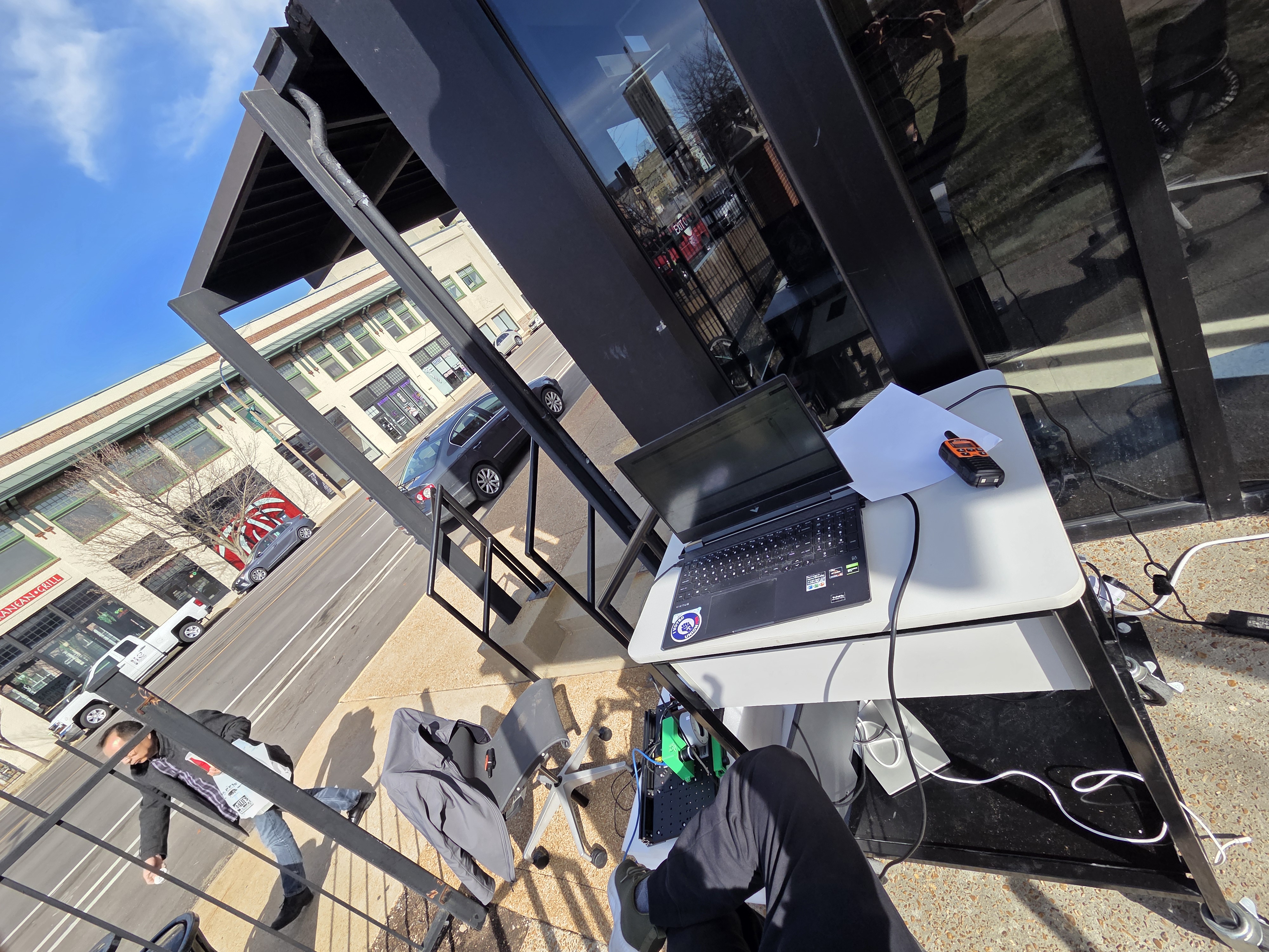 3D satellite reconstruction