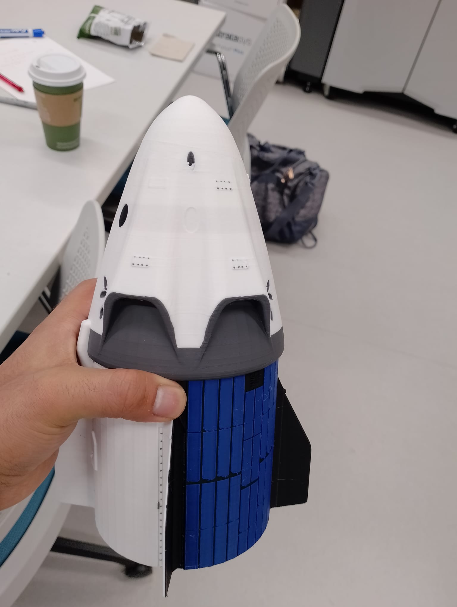 3D satellite reconstruction