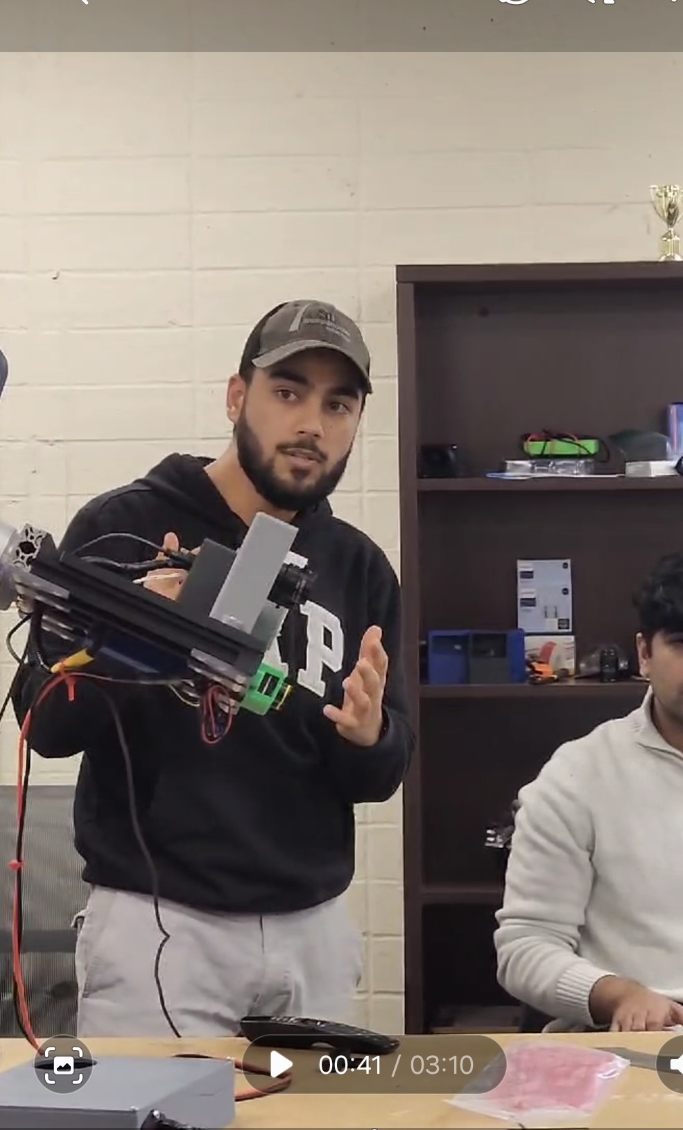 3D satellite reconstruction